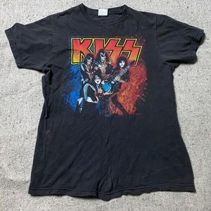 KISS reissue band tee